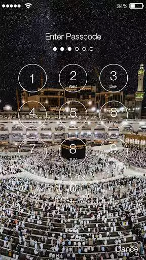 Play Religion Mecca Beautifull Wallpaper as an online game Religion Mecca Beautifull Wallpaper with UptoPlay