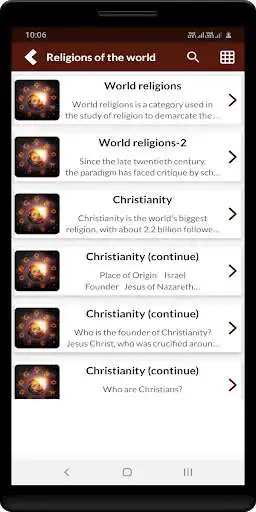 Play Religions of the world as an online game Religions of the world with UptoPlay