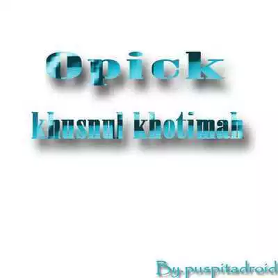 Play Religi Opick - Khusnul Khotimah
