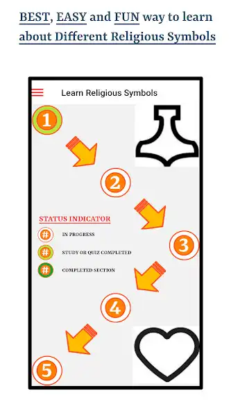 Play Religious Symbols  and enjoy Religious Symbols with UptoPlay