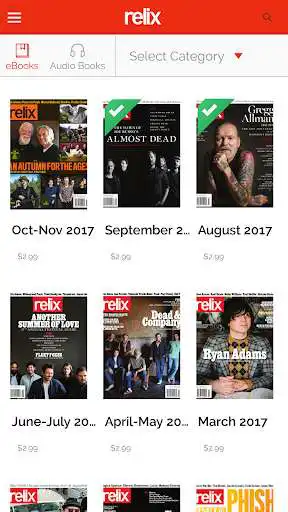 Play APK Relix Magazine  and enjoy Relix Magazine with UptoPlay com.Relix_Magazine