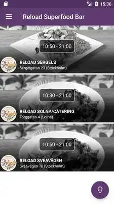 Play Reload Superfood Bar