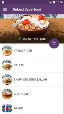 Play Reload Superfood Bar