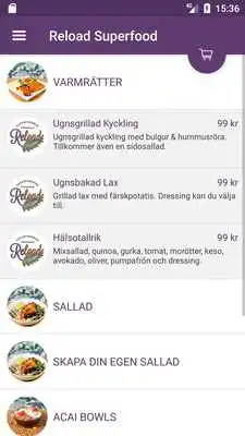 Play Reload Superfood Bar