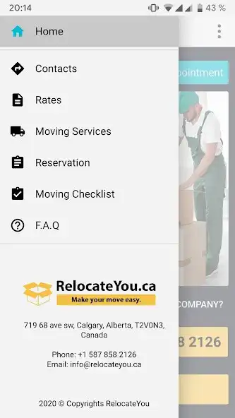 Play RelocateYou.ca as an online game RelocateYou.ca with UptoPlay
