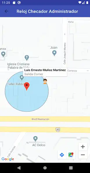 Play Reloj Checador Administrador as an online game Reloj Checador Administrador with UptoPlay