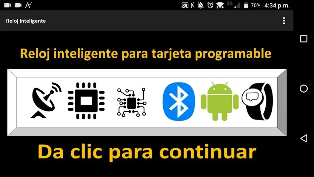 Play Reloj Inteligente para tarjeta programable  and enjoy Reloj Inteligente para tarjeta programable with UptoPlay