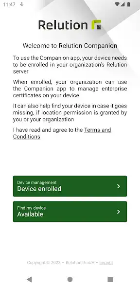 Play Relution Companion for AE  and enjoy Relution Companion for AE with UptoPlay