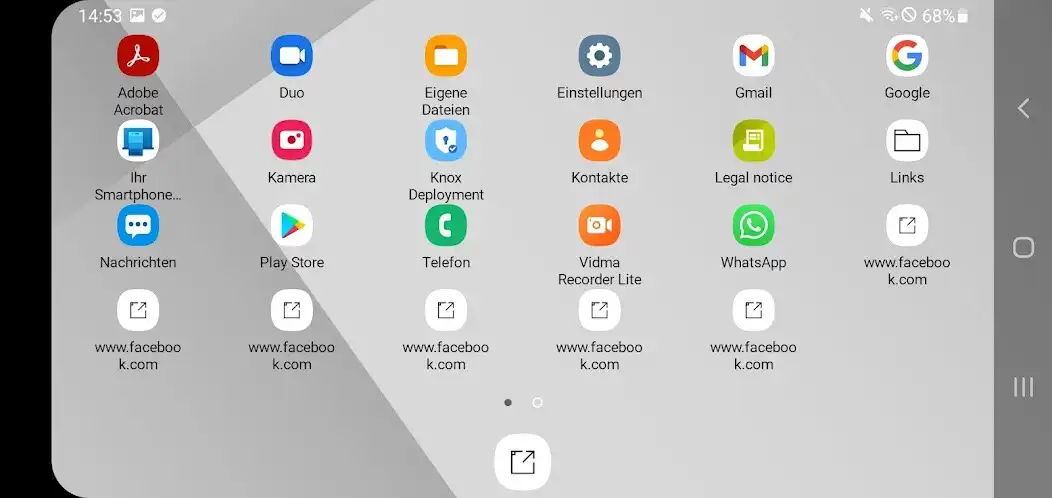 Play Relution Home Screen as an online game Relution Home Screen with UptoPlay