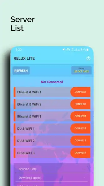 Play Relux Lite - Faster VPN as an online game Relux Lite - Faster VPN with UptoPlay