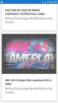 Play RelyK YouTube