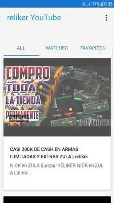 Play RelyK YouTube