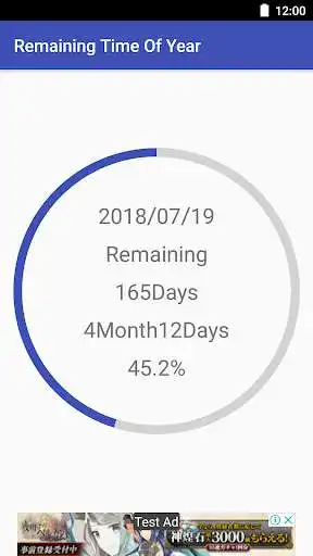 Play Remaining Time Of Year  and enjoy Remaining Time Of Year with UptoPlay