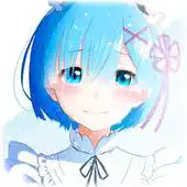 Free play online Rem Cry Anime Live Wallpaper APK