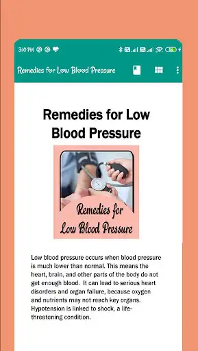Play Remedies for Low Blood Pressure as an online game online Remedies for Low Blood Pressure with UptoPlay com.ChandSekh.RRemedieLBlressu Play Remedies for Low Blood Pressure as an online game Remedies for Low Blood Pressure with UptoPlay