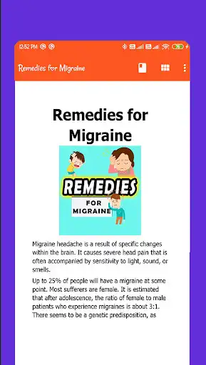 Play Remedies for Migraine  and enjoy Remedies for Migraine with UptoPlay