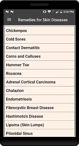 Play APK Remedies for Skin Diseases  and enjoy Remedies for Skin Diseases with UptoPlay com.remedies.skin.disease
