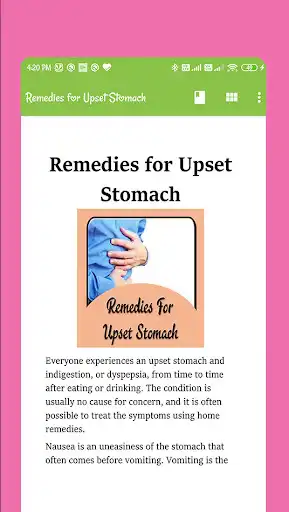 Play Remedies for Upset Stomach as an online game Remedies for Upset Stomach with UptoPlay