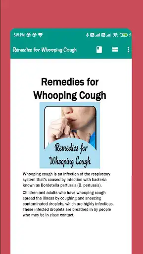 Play Remedies for Whooping Cough as an online game Remedies for Whooping Cough with UptoPlay