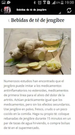 Play Remedios Caseros Para Eliminar Artritis  and enjoy Remedios Caseros Para Eliminar Artritis with UptoPlay