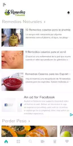 Play Remedios Naturales as an online game Remedios Naturales with UptoPlay