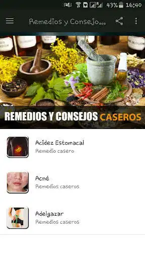 Play Remedios y Consejos Caseros  and enjoy Remedios y Consejos Caseros with UptoPlay