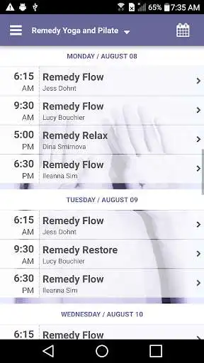 Play Remedy Yoga and Pilates as an online game Remedy Yoga and Pilates with UptoPlay