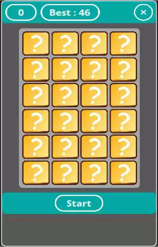 Play Remember Game as an online game Remember Game with UptoPlay