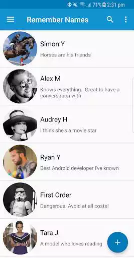 Play Remember Names