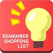 Free play online Remember Shopping List APK