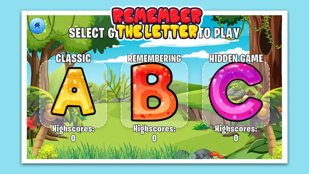Play Remember the Letter  and enjoy Remember the Letter with UptoPlay