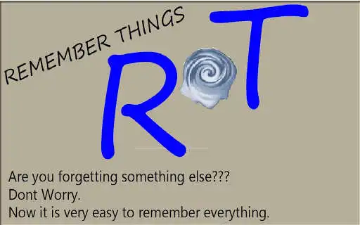 Play Remember Things  and enjoy Remember Things with UptoPlay