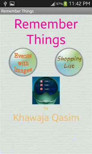 Play Remember Things as an online game Remember Things with UptoPlay