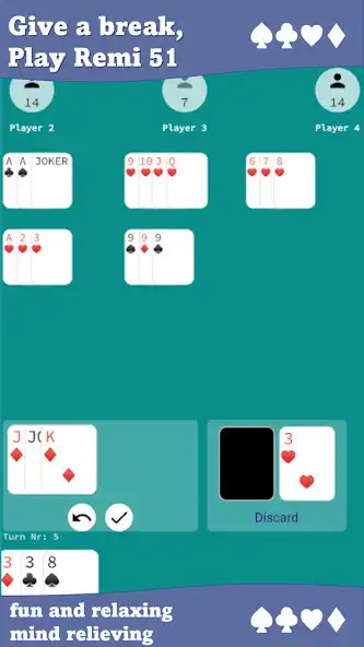 Play Remi 51 Card Game  and enjoy Remi 51 Card Game with UptoPlay