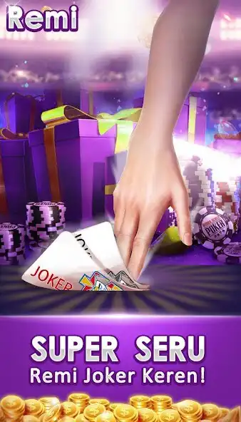 Play remi joker poker capsa susun Domino qq gaple pulsa as an online game remi joker poker capsa susun Domino qq gaple pulsa with UptoPlay