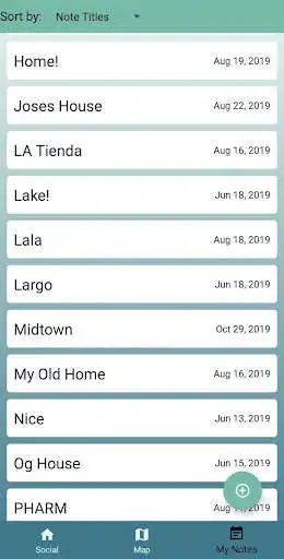 Play Reminder: Location Based Notes as an online game Reminder: Location Based Notes with UptoPlay