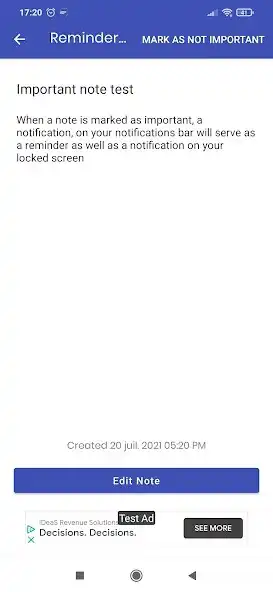 Play Reminder Memo as an online game Reminder Memo with UptoPlay