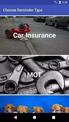 Play APK Remindful - Insurance, MOT and Road Tax Reminder  and enjoy Remindful - Insurance, MOT and Road Tax Reminder using ApkO Play APK Remindful - Insurance, MOT and Road Tax Reminder  and enjoy Remindful - Insurance, MOT and Road Tax Reminder using ApkO