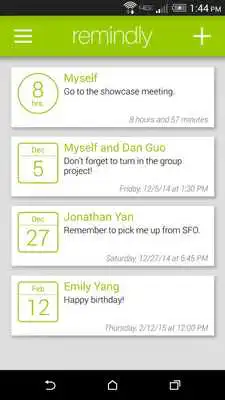 Play Remindly - Delayed SMS Sender