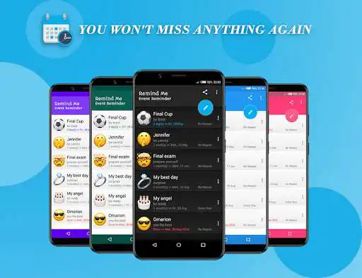 Play Remind Me - Event Reminder  and enjoy Remind Me - Event Reminder with UptoPlay