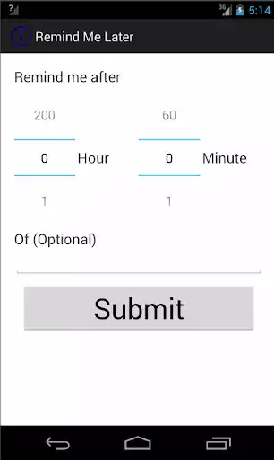 Play Remind Me Later
