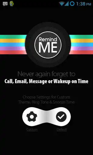 Play APK Remind Me - Quick Reminder App  and enjoy Remind Me - Quick Reminder App with UptoPlay com.remindme