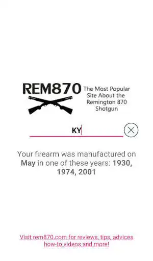 Play Remington Serial Number Lookup  and enjoy Remington Serial Number Lookup with UptoPlay