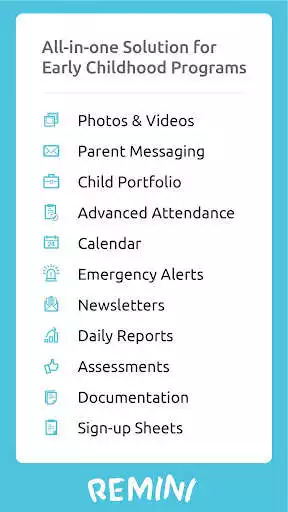 Play Remini - school communication  and enjoy Remini - school communication with UptoPlay