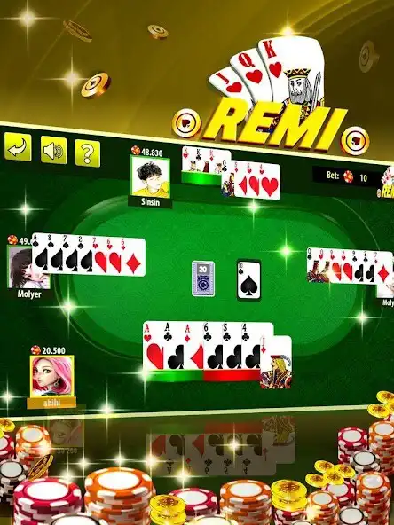 Play Remi Rummy  and enjoy Remi Rummy with UptoPlay