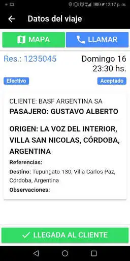 Play Remises First - Choferes Play Remises First - Choferes