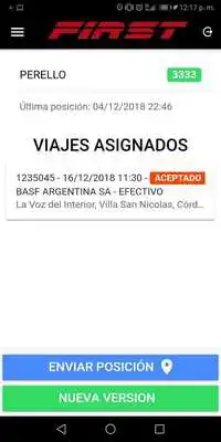 Play Remises First - Choferes Play Remises First - Choferes