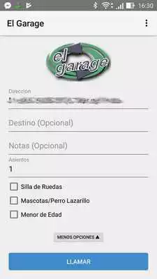 Play Remis "El Garage" La Plata