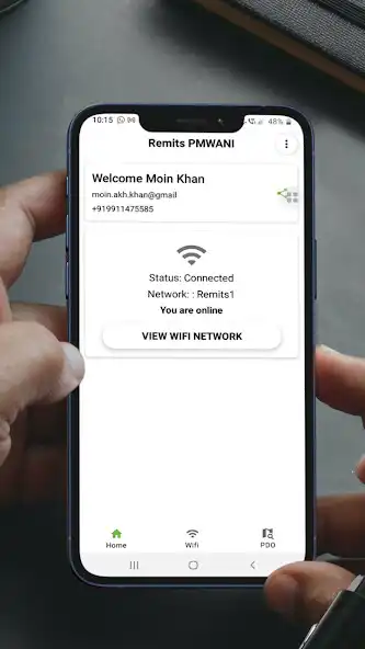 Play REMITS PMWANI WiFi as an online game REMITS PMWANI WiFi with UptoPlay