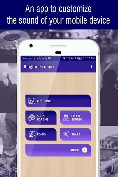 Play remix ringtones for phone  and enjoy remix ringtones for phone with UptoPlay
